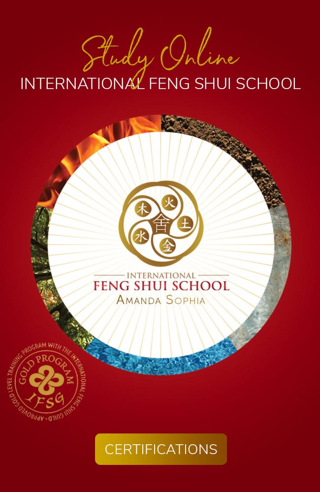 Feng Shui Certification Study Online with Amanda Sophia
